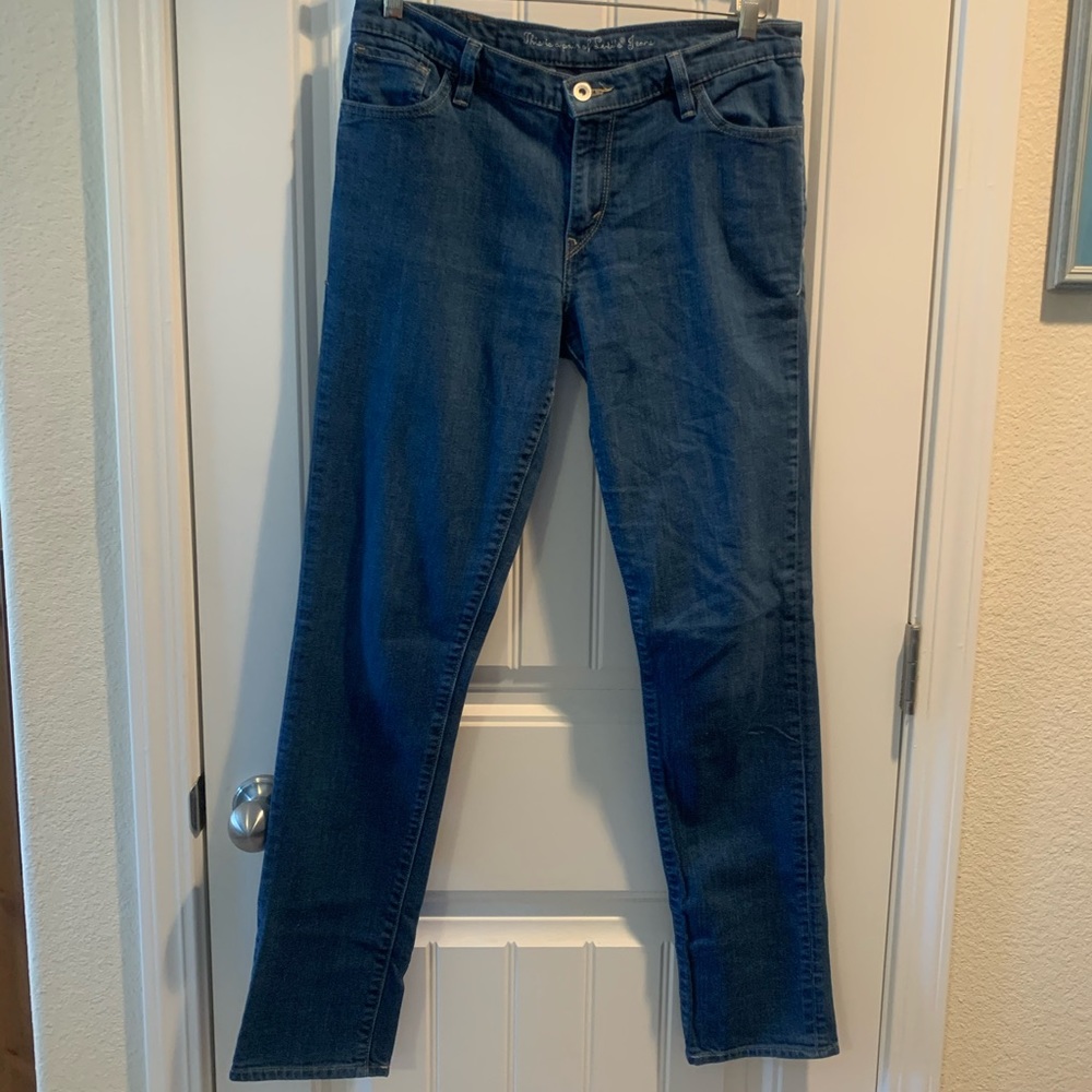 Levi’s Hi Rise Skinny Jeans